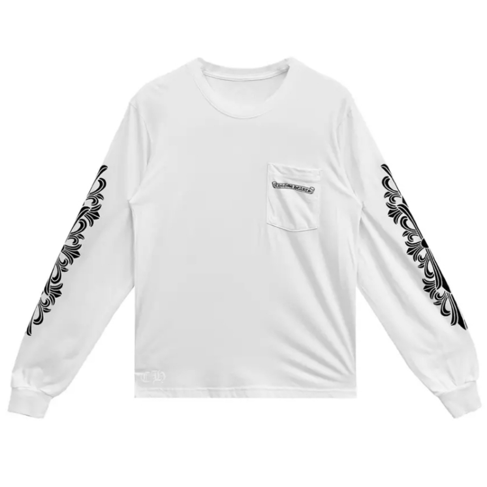 Chrome Hearts Aspen Long Sleeve Shirt Large